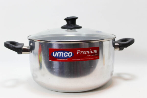 Olla de Acero Inoxidable Umco