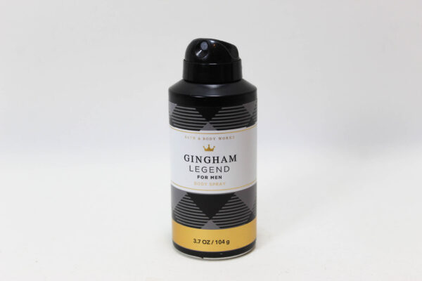 Spray Corporal Gingham Legend para Hombre