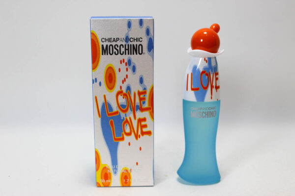 Perfume Cheap & Chic Moschino I Love