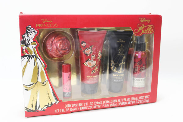 Set Princesa Disney Bella – Cuidado Corporal y Belleza