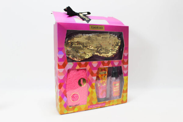 Set de Cuidado Personal Bebe Berry Bella – 4 Piezas