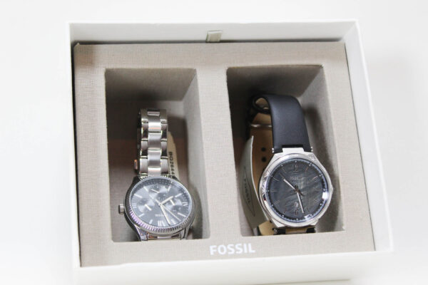 Set de Relojes para Pareja Fossil
