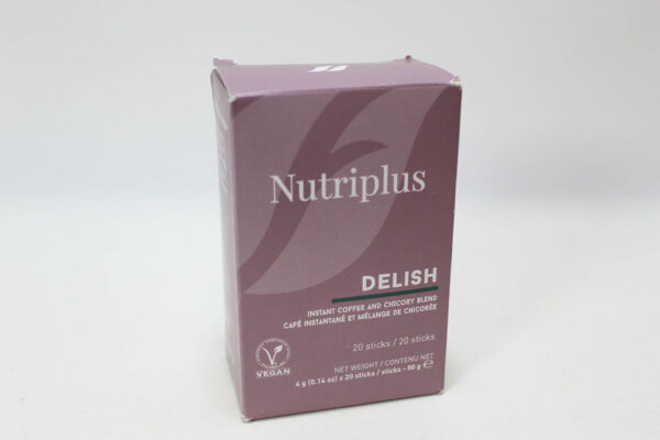 Café Instantáneo Nutriplus Delish Farmasi