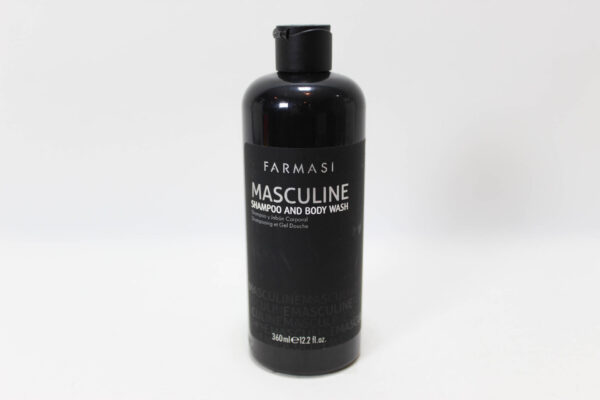 Shampoo y Gel de Ducha Masculino Farmasi
