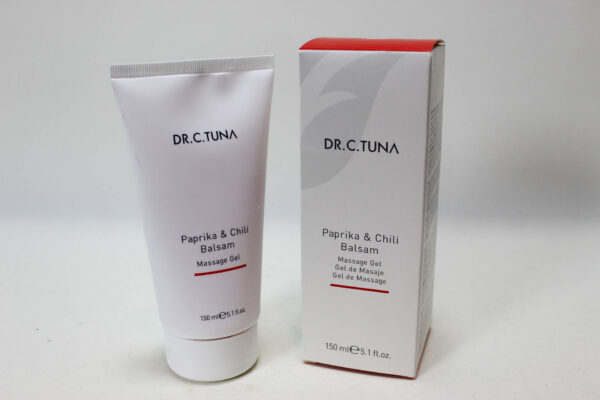 Gel de Masaje Paprika & Chili Balsam Farmasi