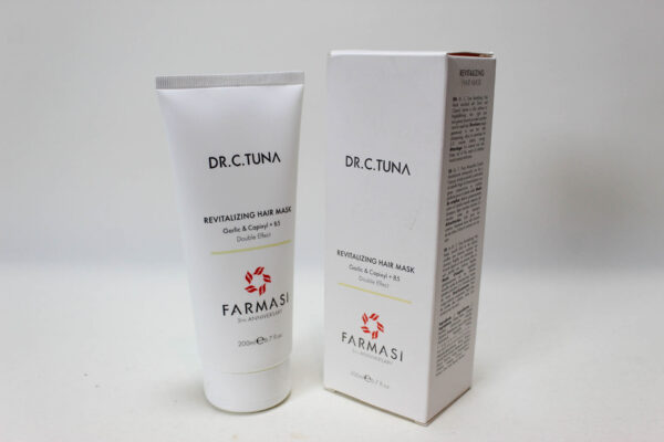 Mascarilla Capilar Revitalizante Dr. C. Tuna Doble Efecto