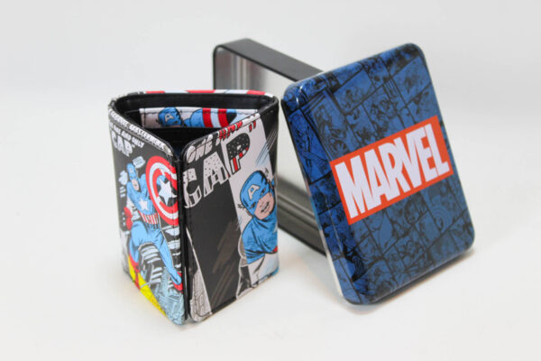 Billetera Marvel Capitán América