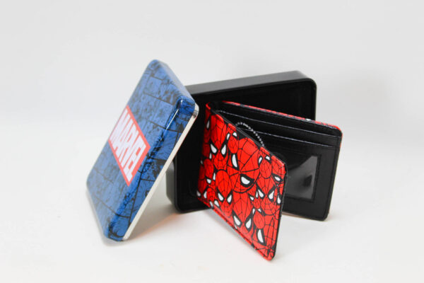 Billetera de Spiderman Marvel