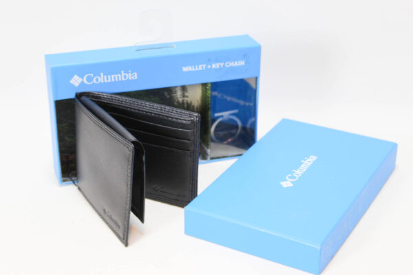 Set de Billetera y Llavero Columbia