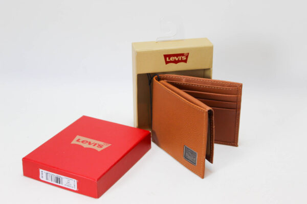 Billetera de Cuero Levi's
