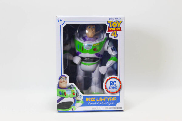 Muñeco de Acción Buzz Lightyear con Control Remoto