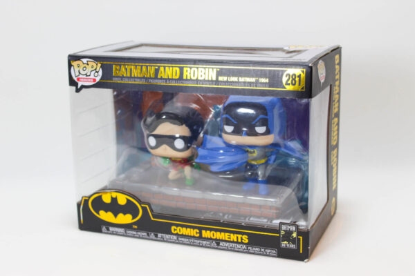 Figuras Funko Pop Batman y Robin
