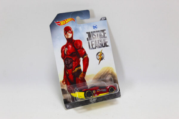 Hot Wheels DC Liga de la Justicia – Flash