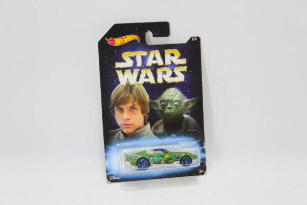 Hot Wheels Star Wars – Luke Skywalker y Yoda