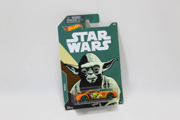 Hot Wheels Star Wars – Yoda