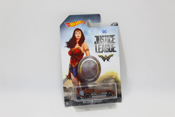 Hot Wheels DC Liga de la Justicia – Mujer Maravilla