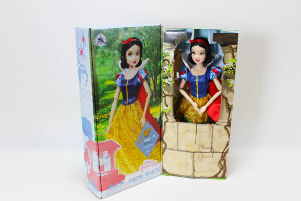 Muñeca Princesa Disney Blancanieves con Peine
