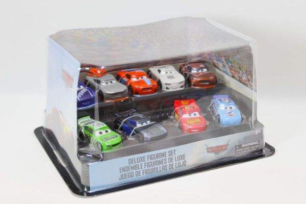 Set de Lujo Figuras de la Película "Cars"