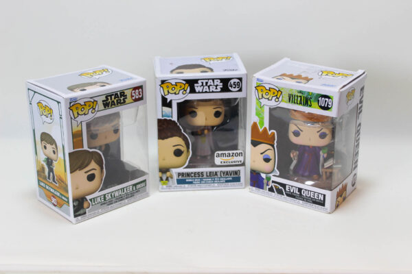Figuras Funko Pop Originales – Varios Diseños