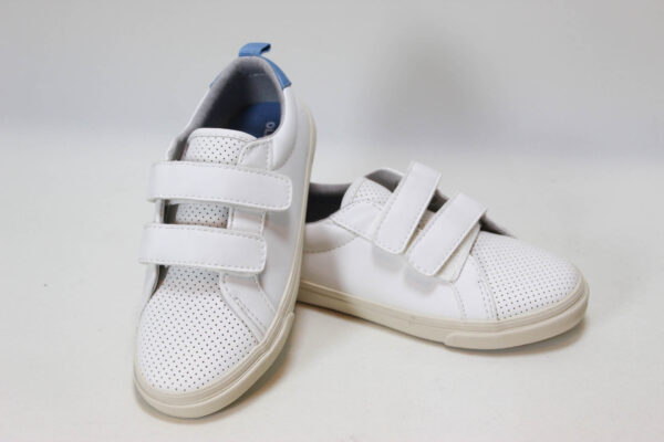 Zapatos Old Navy de Cuero Blanco