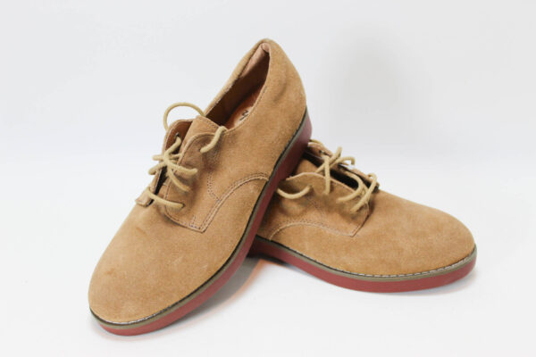 Zapatos para niñas de gamusa First Semester