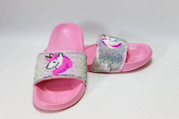 Sandalias niñas unicornio Place